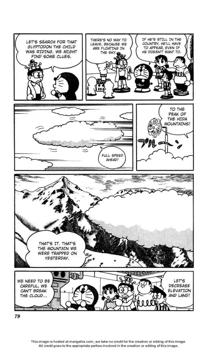 Doraemon Long Stories Chapter 12.3 3